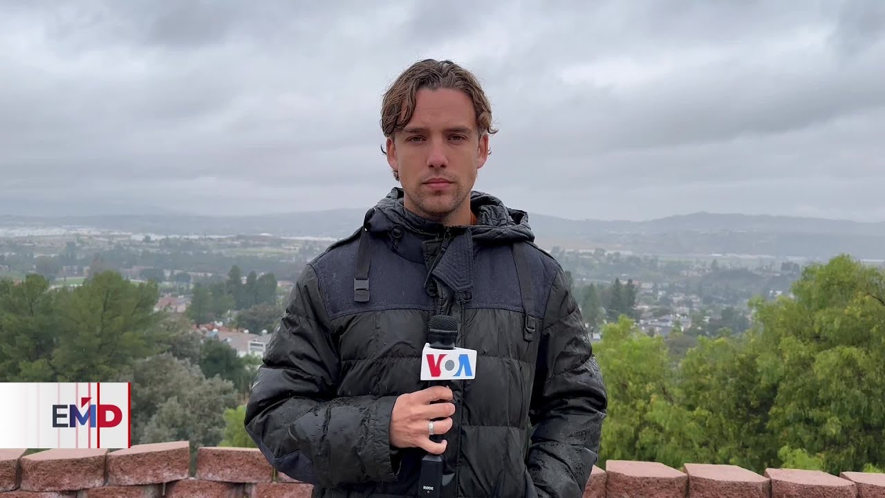 Una tormenta invernal provoca inundaciones en California