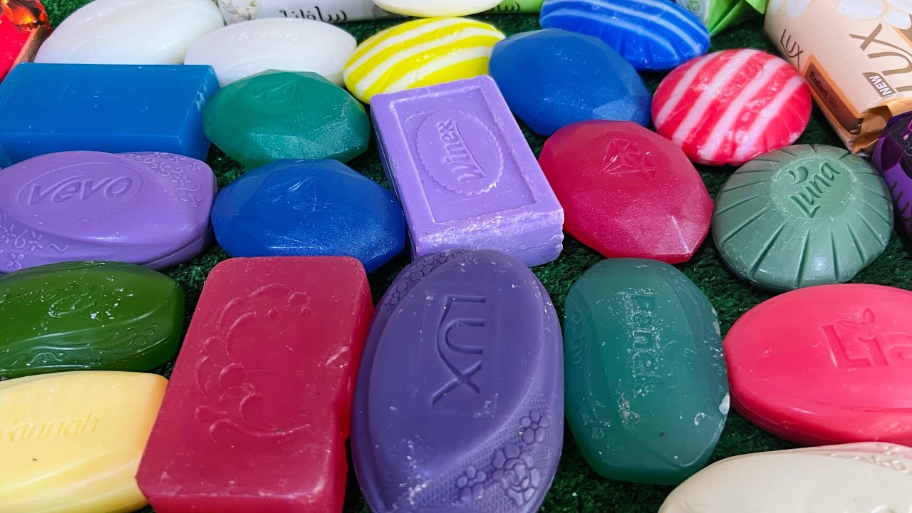 Relaxing ASMR Soap Carving 🧼🎶 | Deep Crunch & Satisfying Sounds