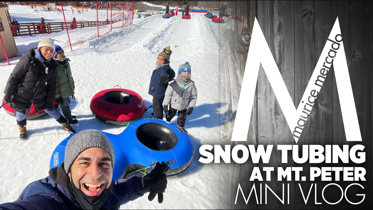 Ultimate Snow Tubbing Adventure: Mount Peter Excitement