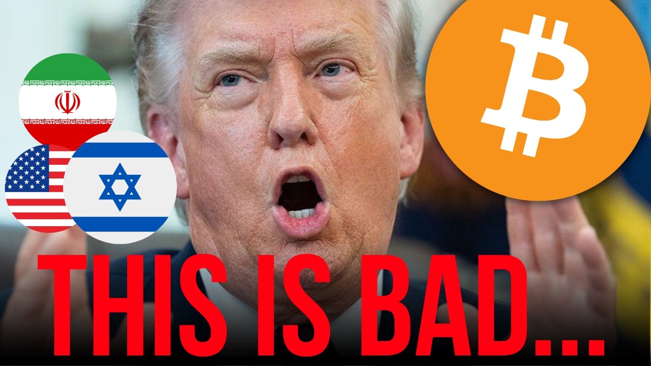 БИТКОИН И ЭФИР: ВАЖНОЕ ПРЕДУПРЕЖДЕНИЕ!!! 🚨🚨 (Вторжение Ирана, Дрифт, Солана, Альткоины)