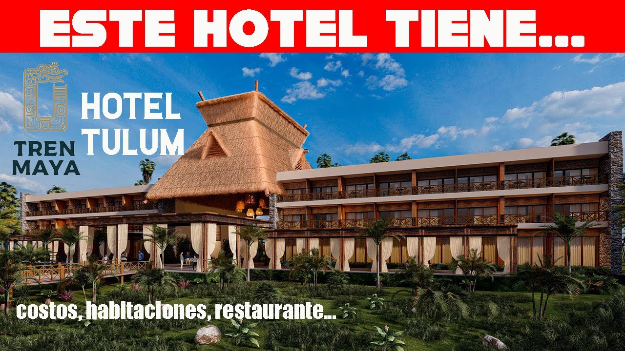 HOTEL TREN MAYA TULUM precios, como llegar, ubicado en el parque del JAGUAR #quintanaroo #tulum