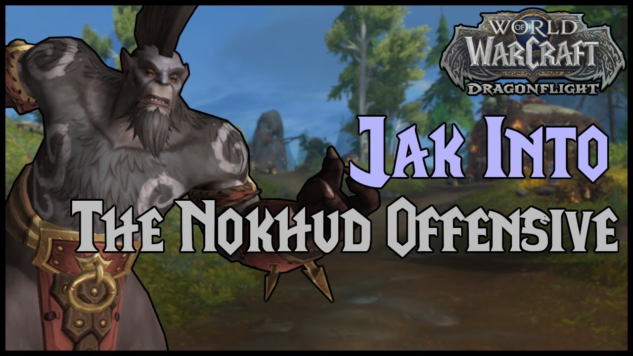 Jak into dungeon - The Nokhud Offensive | Dragonflight