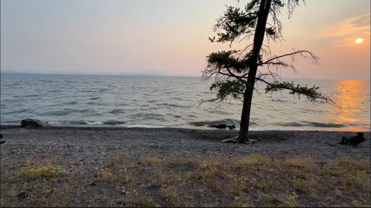 Yellowstone National Park Thorofare Day 7 and 8