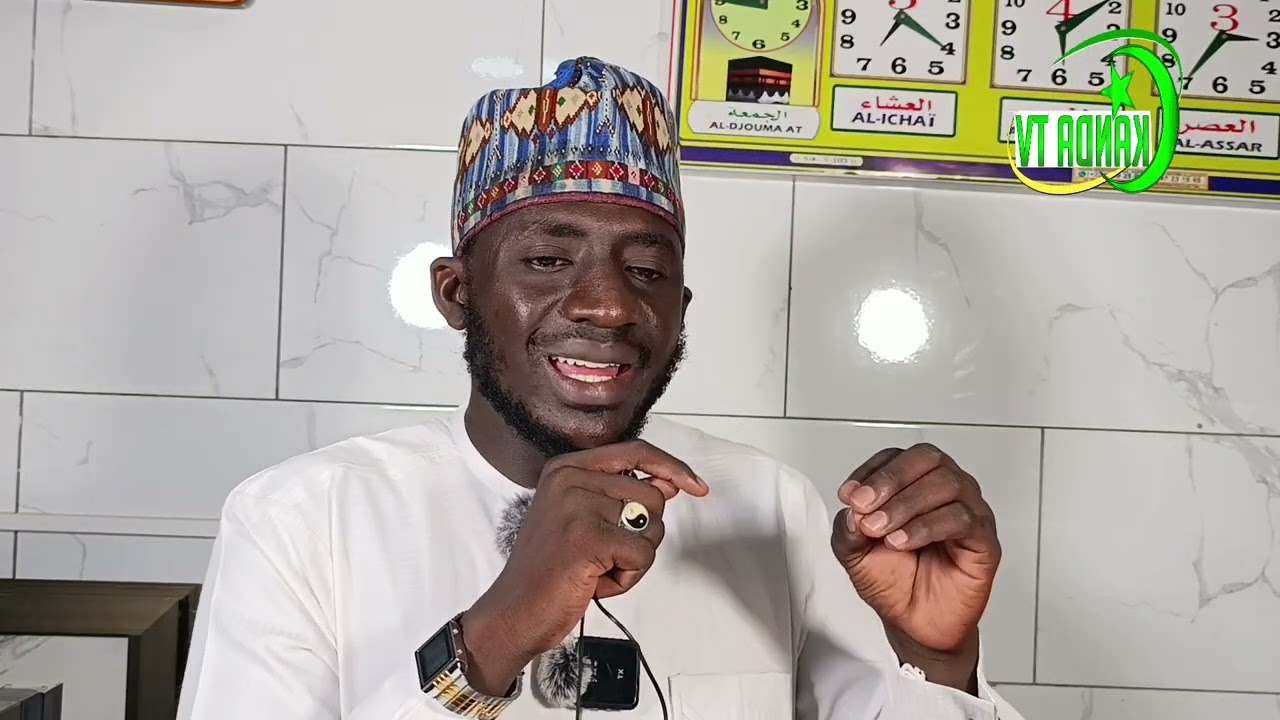 PRÊCHE FEMME PAR KHALID ADAM HAMDALLAYE 