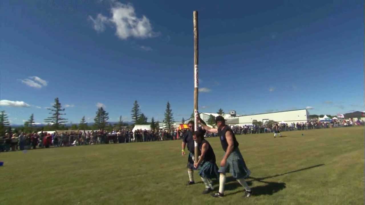 RMR: Rick at the Calgary Highland Games
