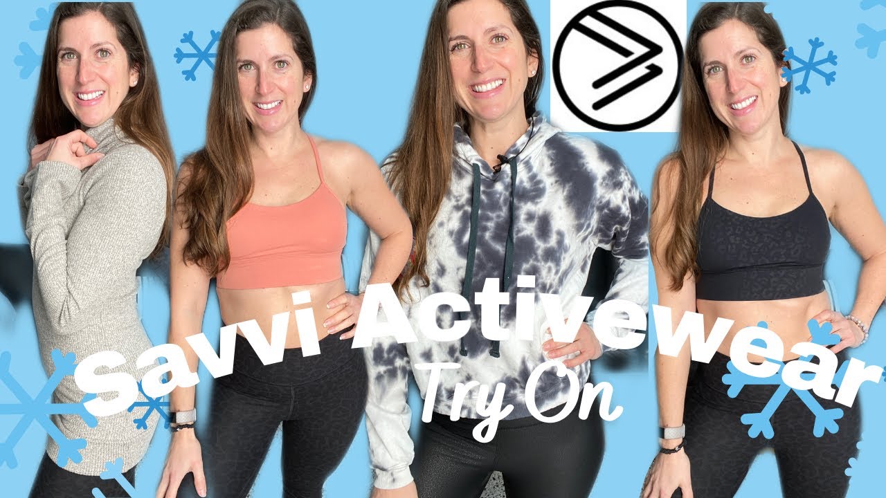 SAVVI ACTIVEWEAR TRY ON HAUL