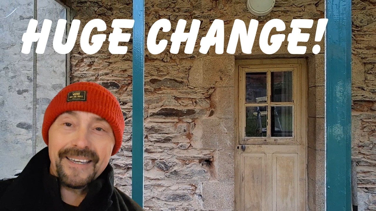 We Finally Chose a Colour! Huge Changes at the French Farmhouse