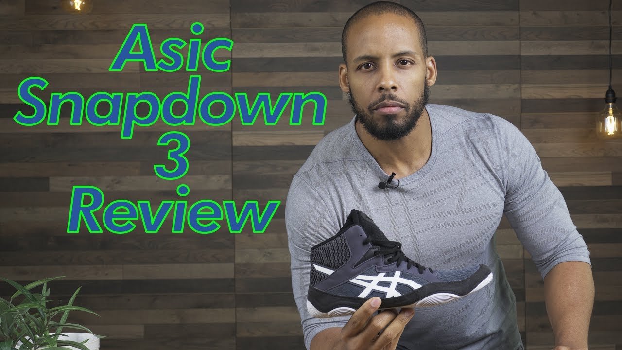 Asics Snapdown 3 wrestling shoes (Barefoot)