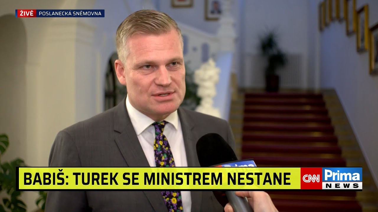 Turek o Pavlově postoji: Jeho vizitka, nemusí obhájit mandát. Zmínil zanechané miliony v EU
