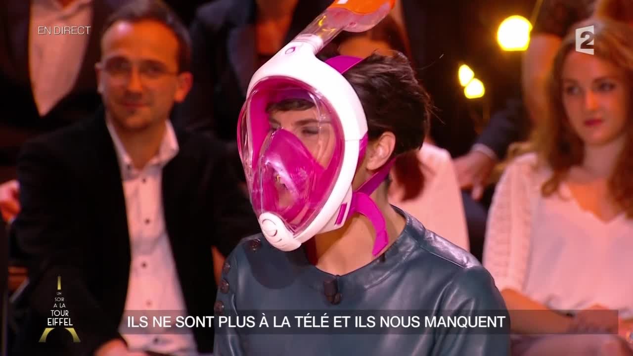 J&eacute;r&ocirc;me Bonaldi : d&eacute;monstration du masque r&eacute;volutionnaire !