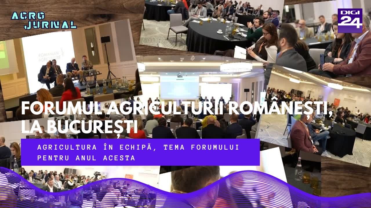 RALF 2025: Forumul Agriculturii Românești la București