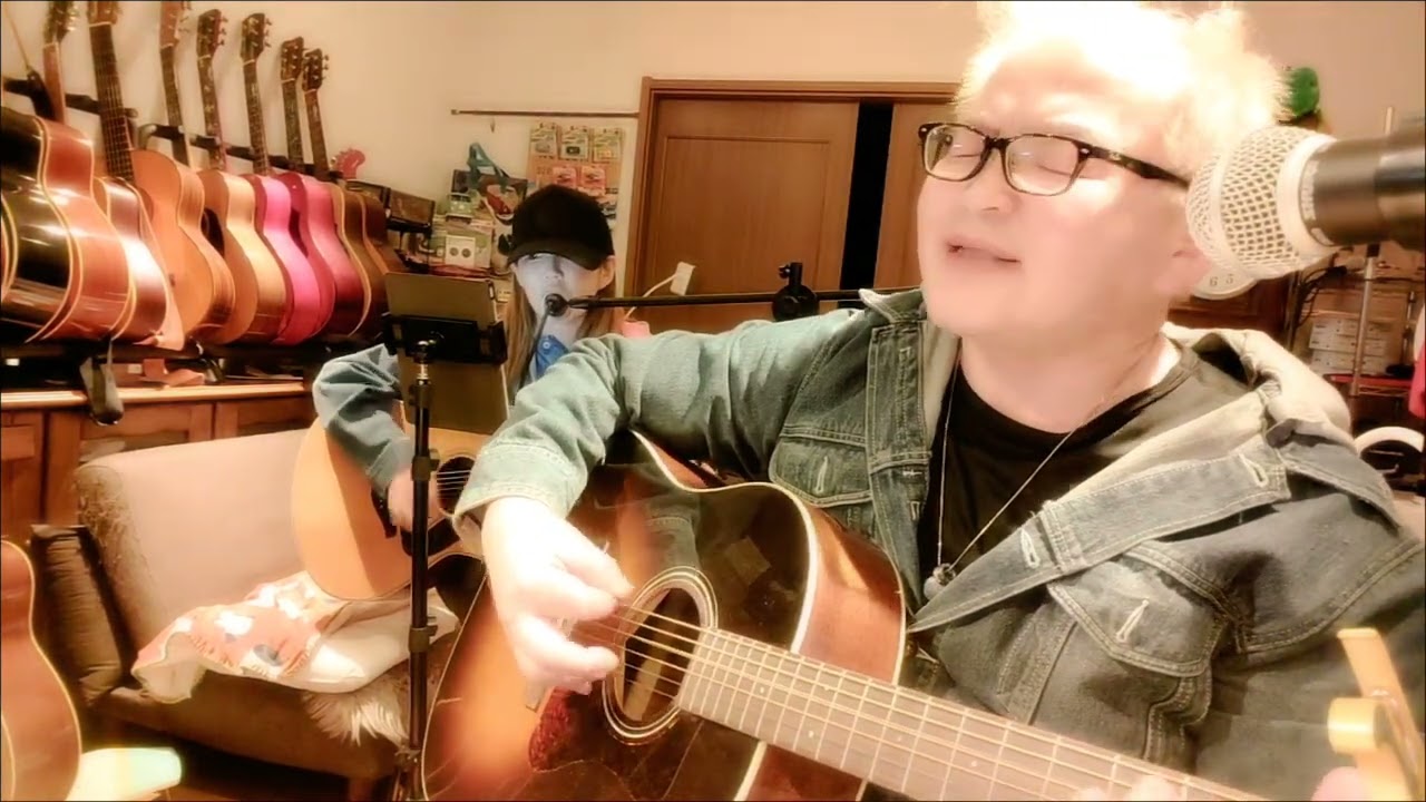 NSP（N.S.P）さようなら  バージョン③  ✨️ jimaまる 🥰 時の中jima 😎 まるかいちかふえ 🔥 jimamaru 歌 カバー SONG cover ギター🎸弾き語り