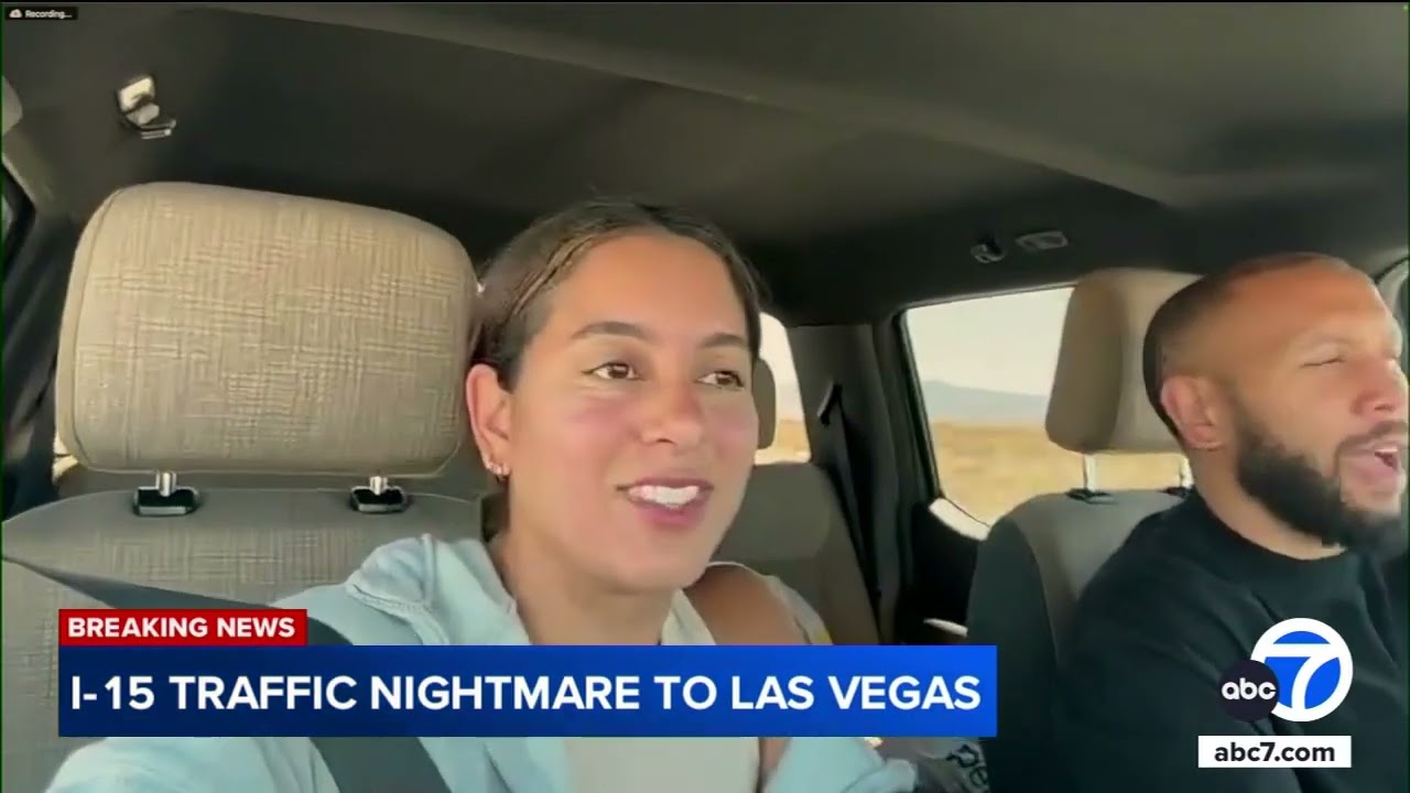‘Long stretch of absolutely nothing:’ Drivers talk I-15 traffic nightmare after fiery crash