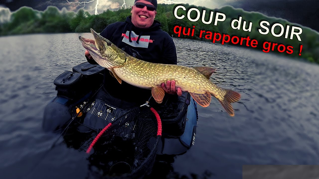 C'EST MÉTRÉ !! Les BROCHETS sont FOUS pendant ce COUP du SOIR !