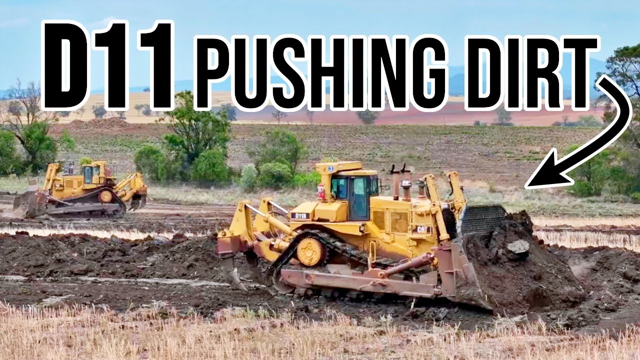 CAT D11 Bulldozers are Back Together! | Big bulldozers | Vlog 238