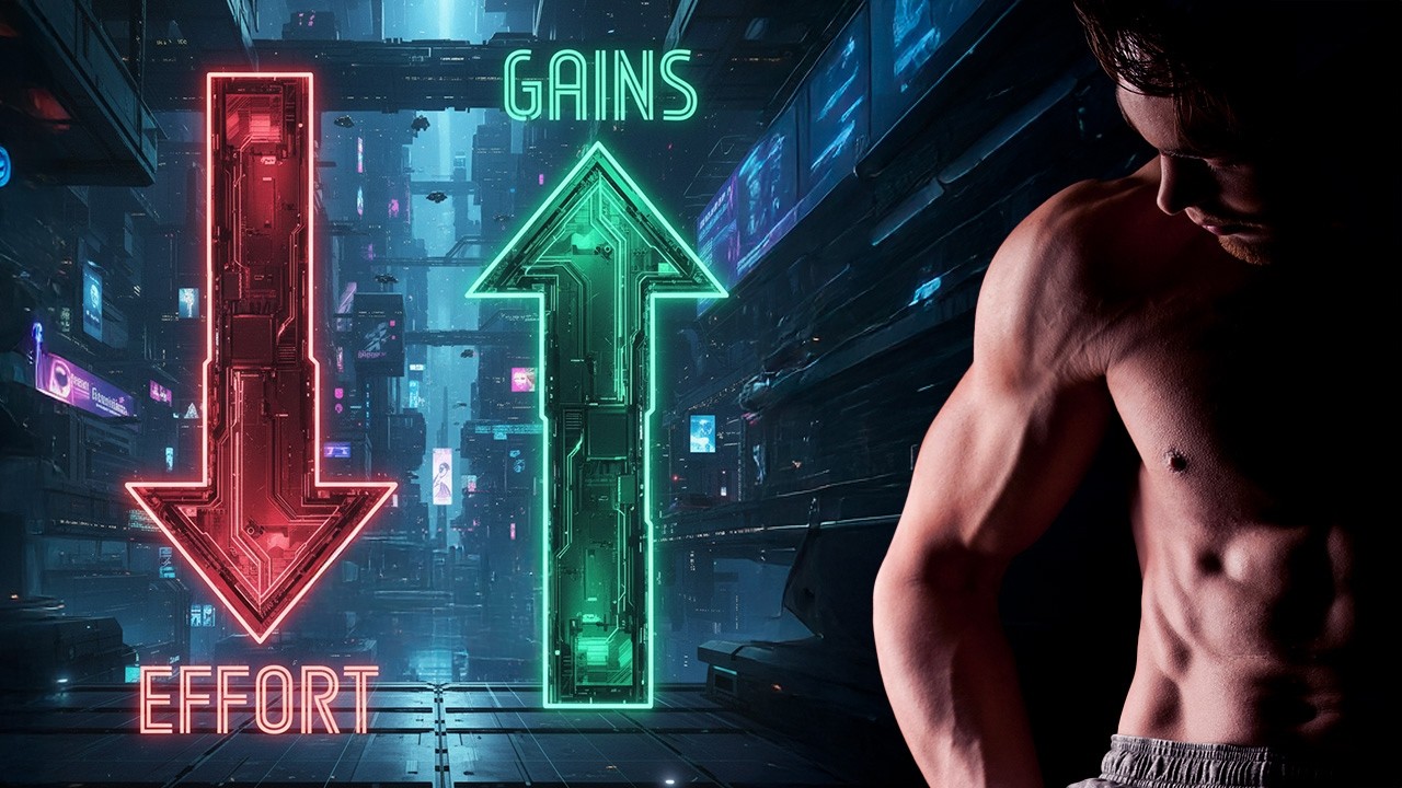 2 Tips for MORE gains with LESS effort