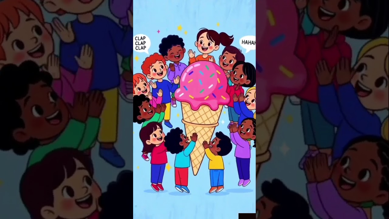 Ice Cream Colour Song🍧 🍨