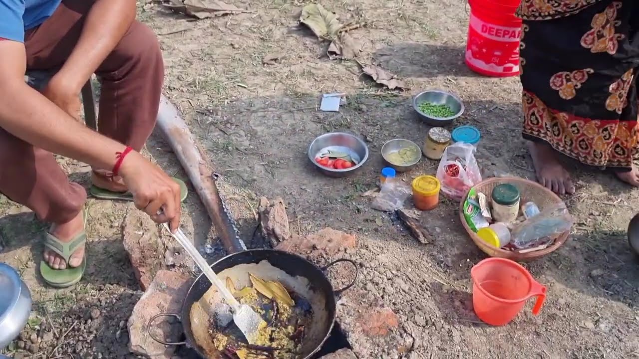 2026 এর প্রথম দিন বাড়ির সবাই এক সঙ্গে বাড়িতেই নিরামিষ feast করলাম  || Bengali niramish lunchrecipe