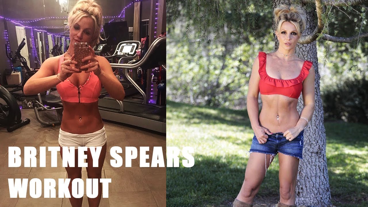 Britney Spears is back with Fitness Routine
