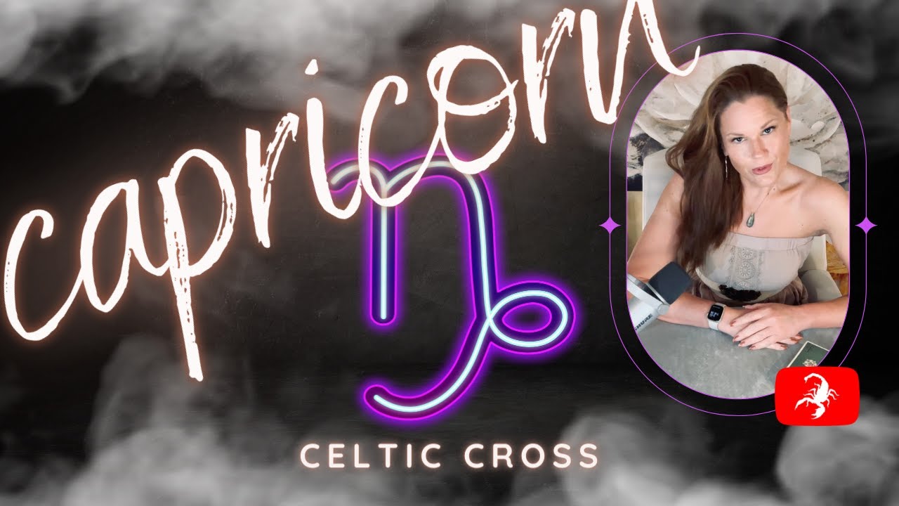 CAPRICORN | Big Life-Goal Stuff & Be Careful Who You Open Up To | Celtic Cross | June 2024