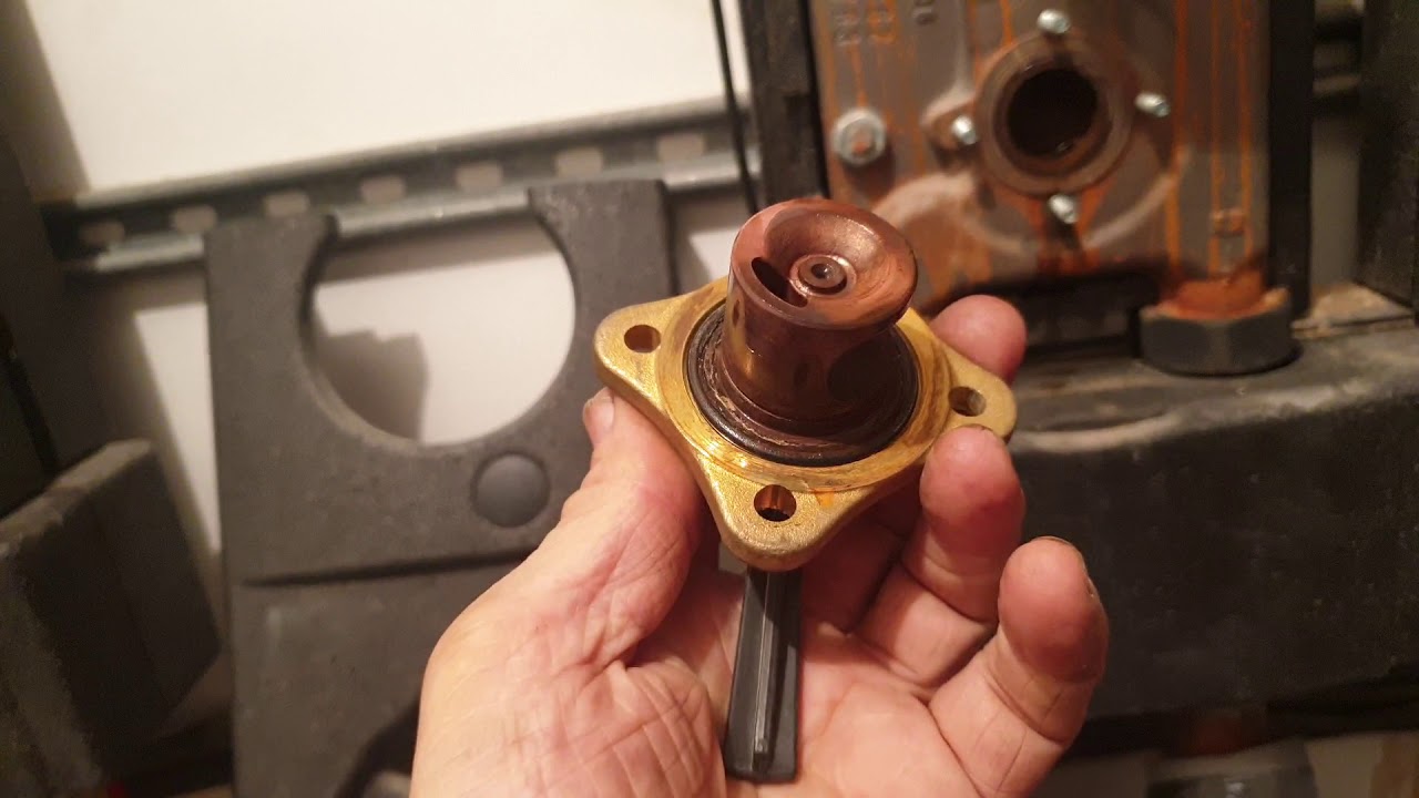 Viessmann divicon servicing.