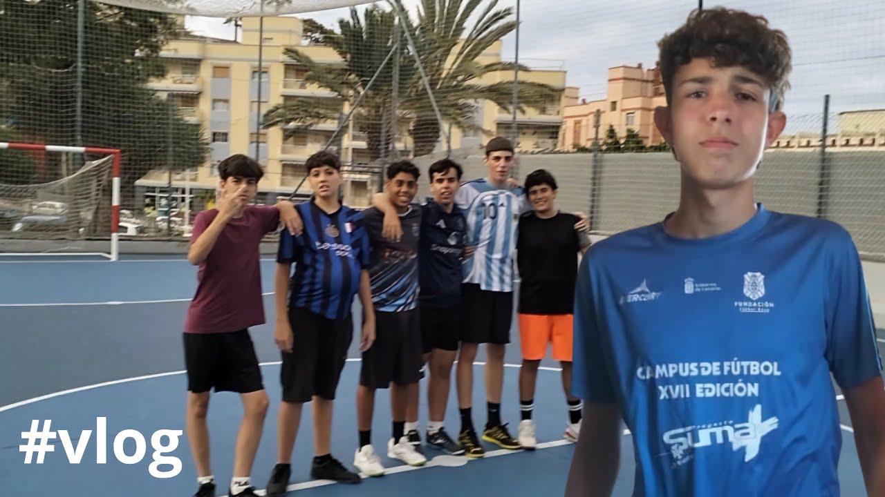 un DÍA de CANCHAS *sale mal*