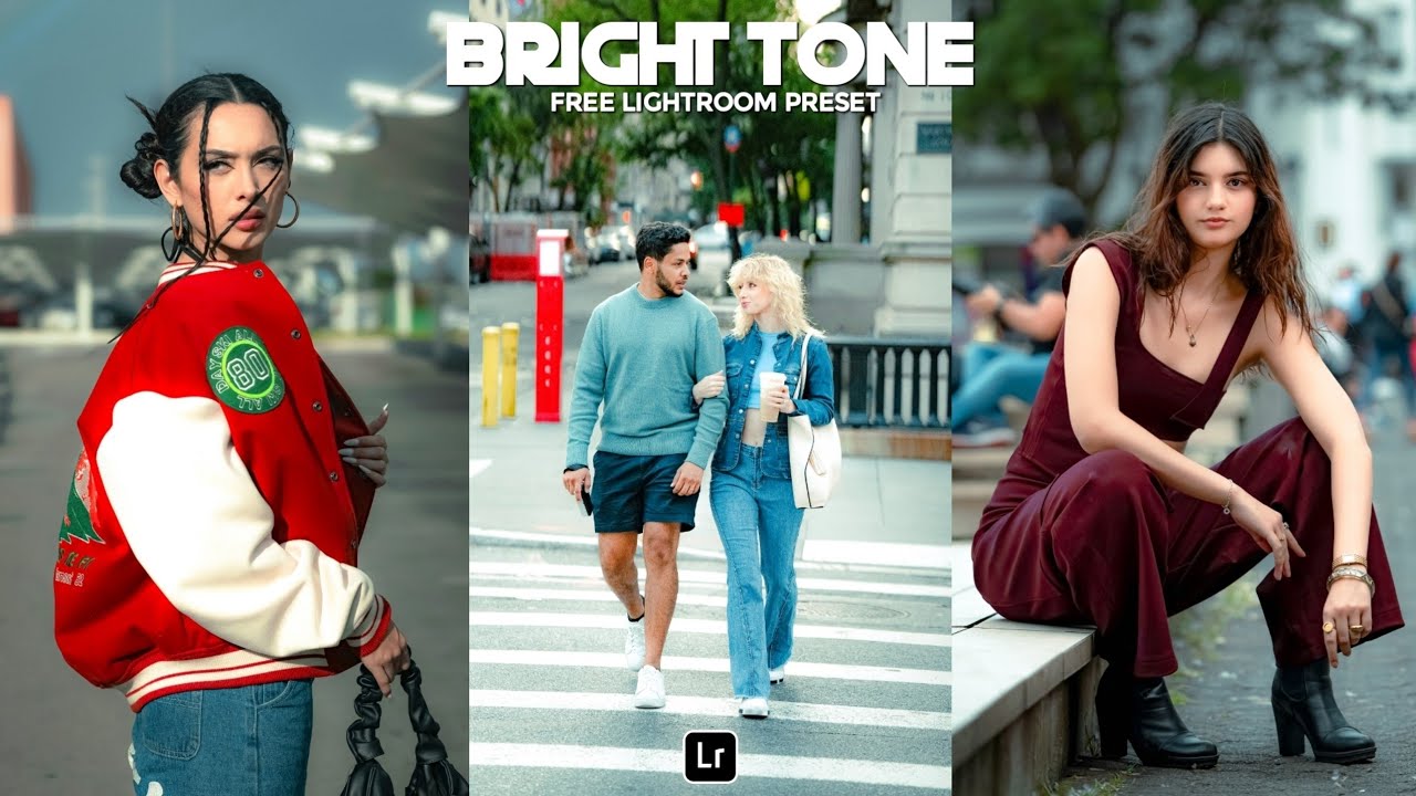 Пресет Lightroom Bright Tone | Мобильный пресет Lightroom Бесплатный DNG | естественный пресет | ...