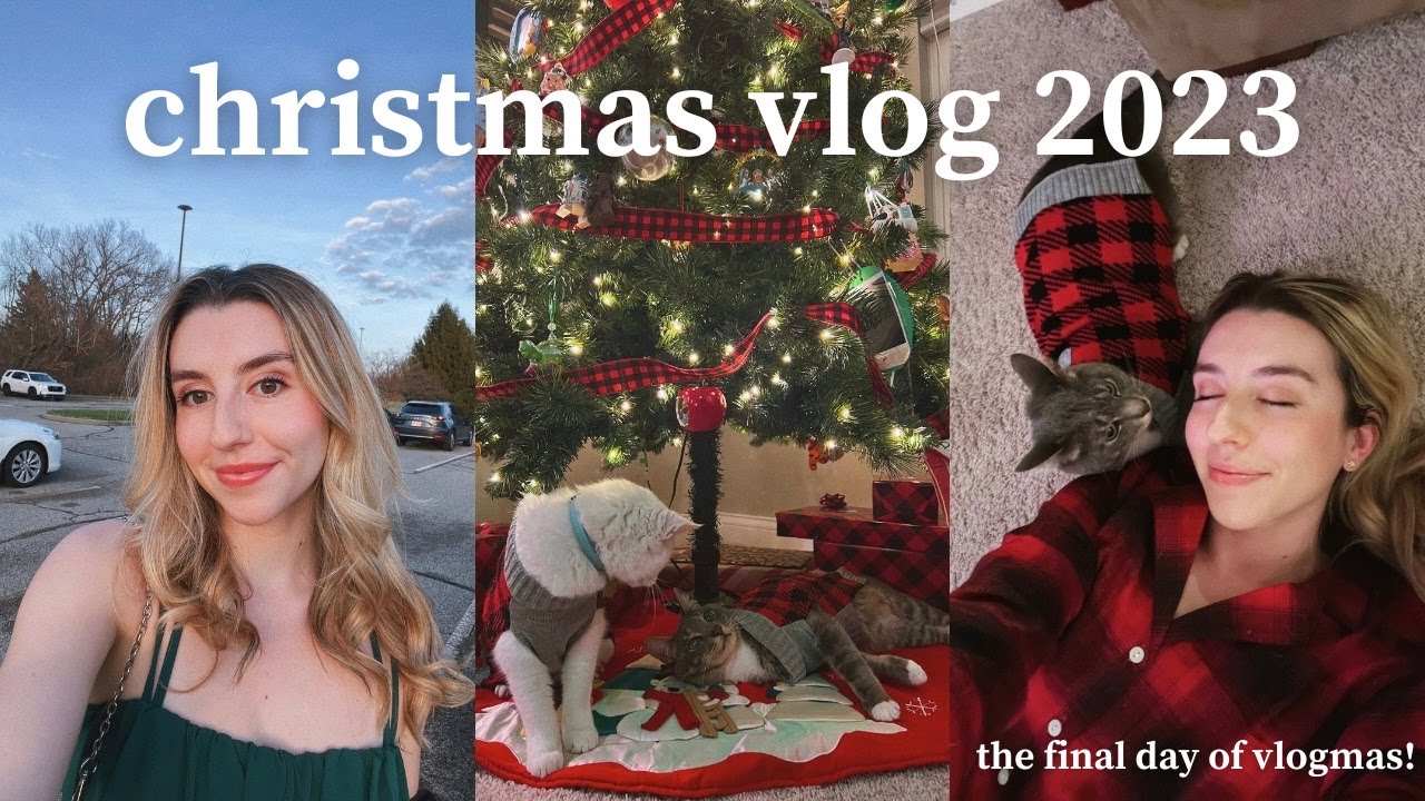 spend christmas with me 🎄✨ wrapping presents, holiday traditions, what i got for christmas