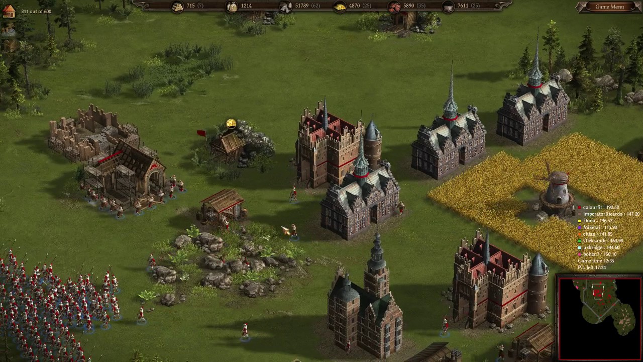 Cossacks 3 | 8 Players | So many OP Nations! |