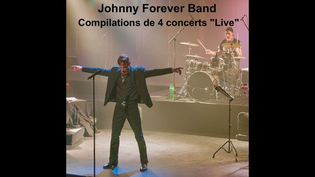 Johnny Forever Band - Compilations de 4 concerts 