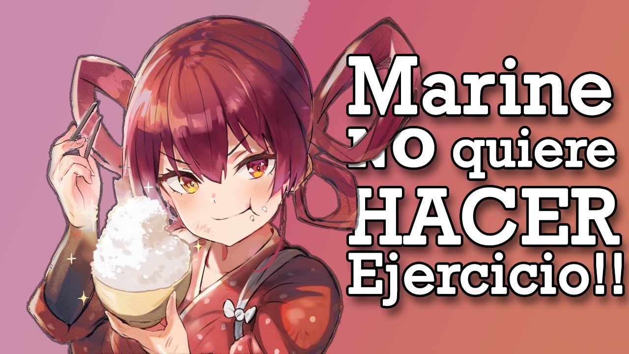 Marine y las actividades físicas | Hololive【Sub. ESP】