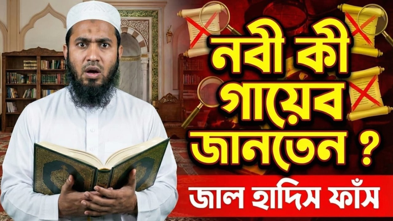 নবী কি গায়েব জানতেন? কোরআন আসলে কী বলে? Fake Hadis Exposed