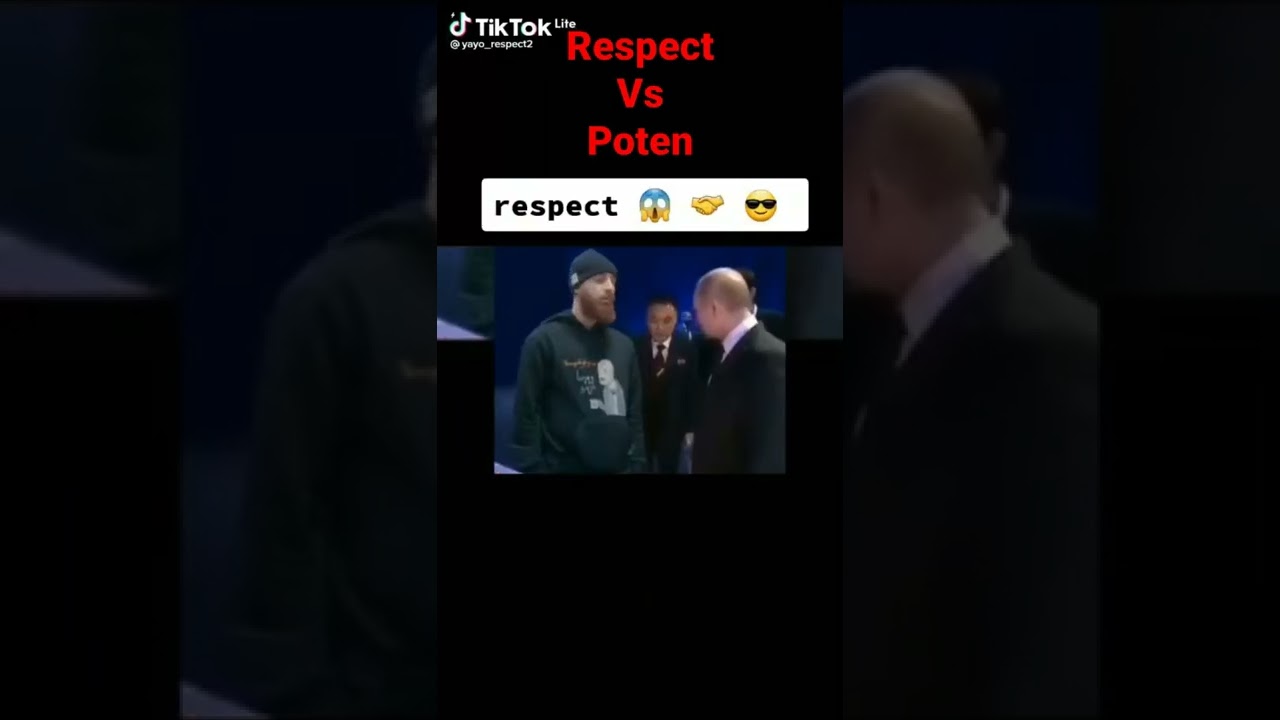 #respect #poten