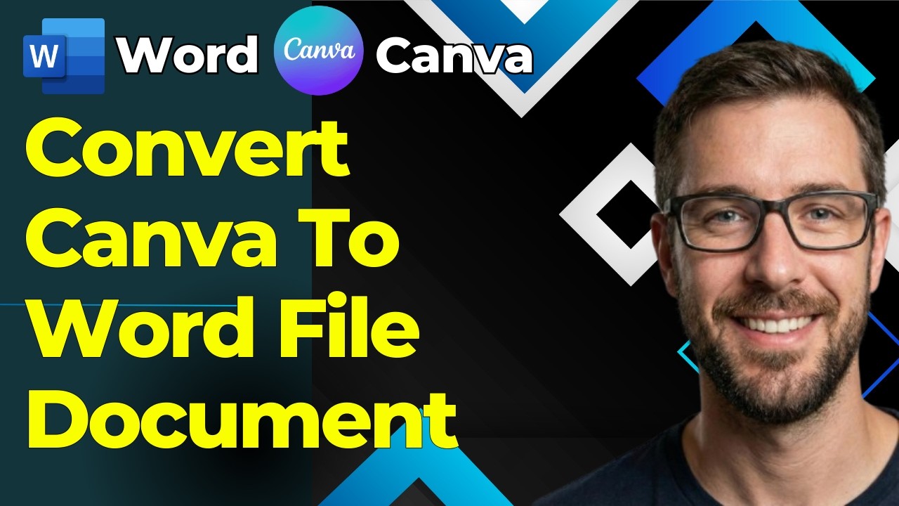 How to convert canva to word file document - canva to microsoft word export [2026 Guide]