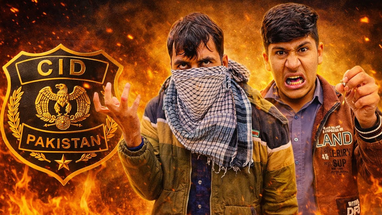 CID Pakistan (Parody) 😂 | Case Solved Before Clue Appears