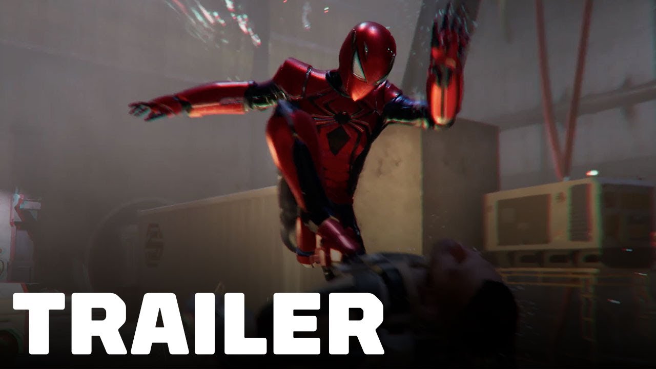 Marvel&rsquo;s Spider-Man: Silver Lining &ndash; Silver Sable & New Suits Trailer