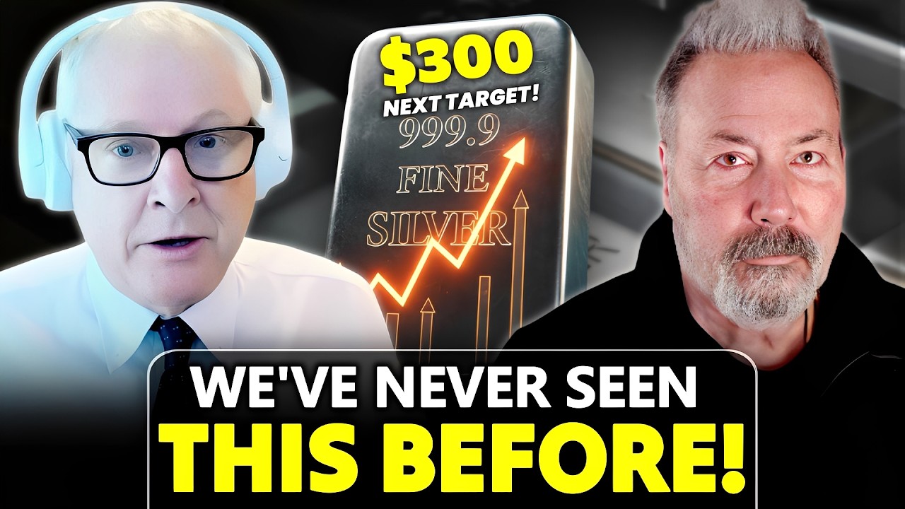 This Is NOT a Normal Rally! Silver Just Did Something We've NEVER Seen Before - David Morgan & Clive