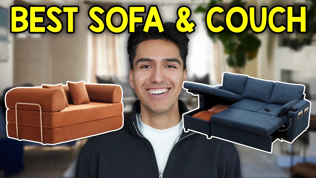 10 Best Sofas & Couches For 2026 That Are ACTUALLY Worth It