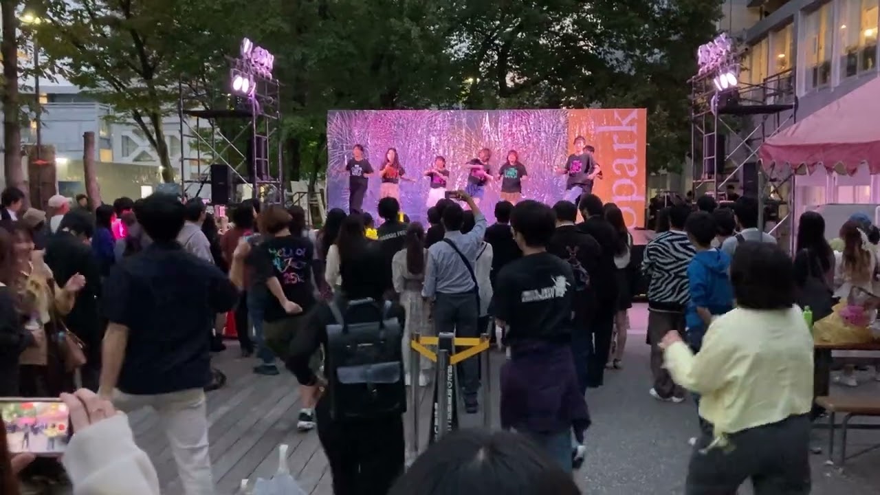早稲田爆音2023丨Tr.10 Danceでバコーン！