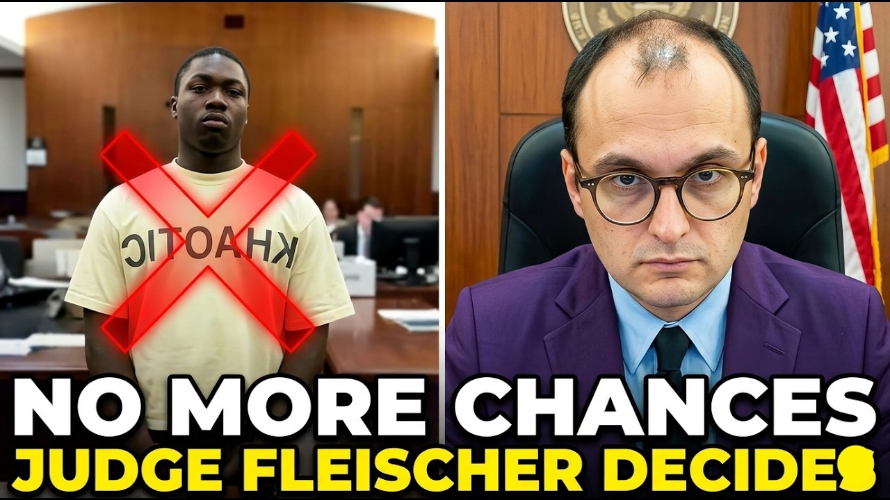 Judge Fleischer SHUTS DOWN Repeat Bond Violator