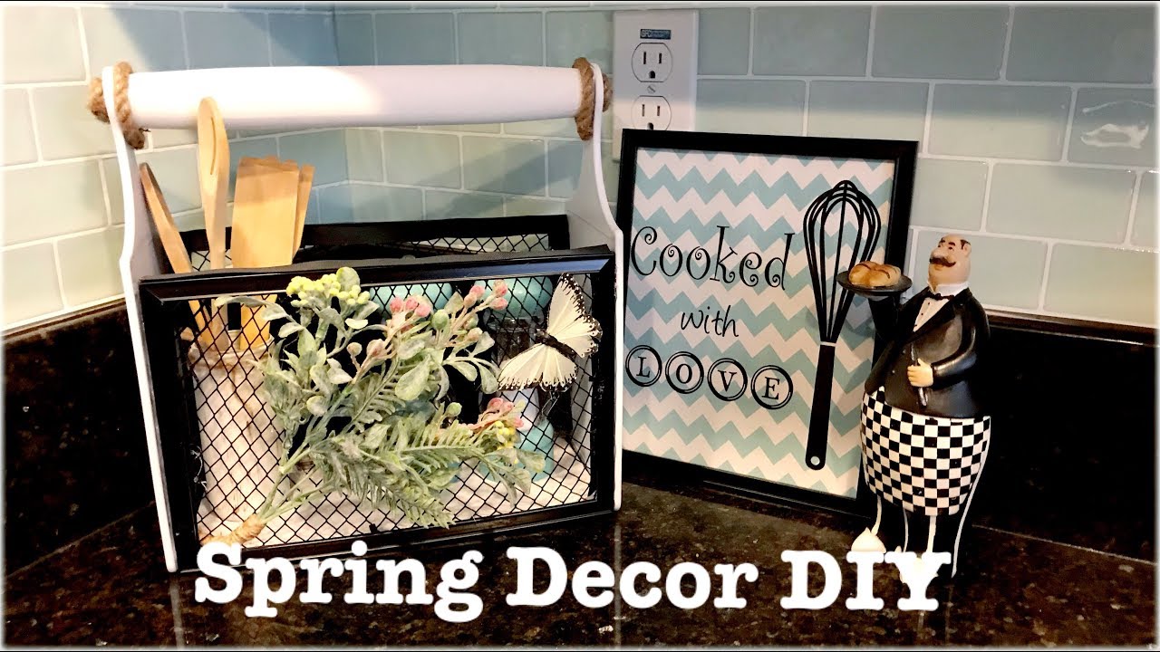 Dollar Tree DIY Farmhouse Spring Home Decor | $10 Challenge (2019)