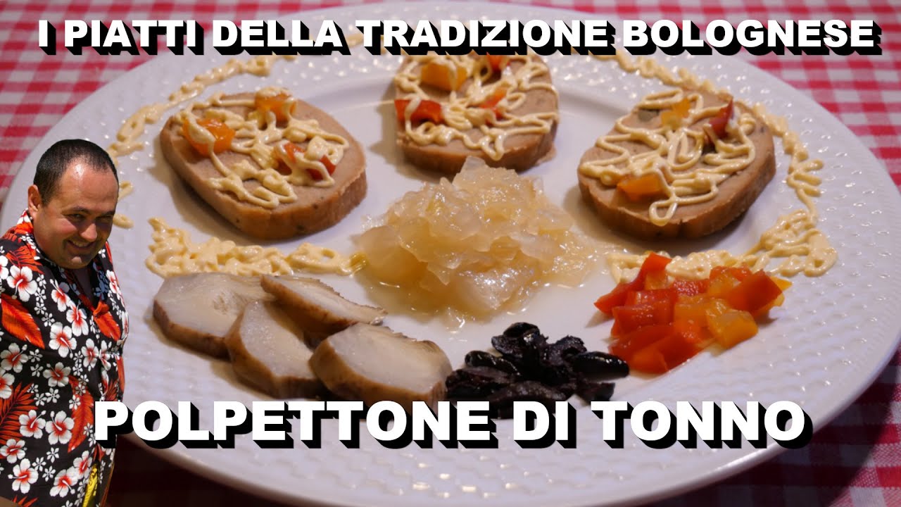 IL POLPETTONE DI TONNO IN SCATOLA. A tutto c'è un perchè....