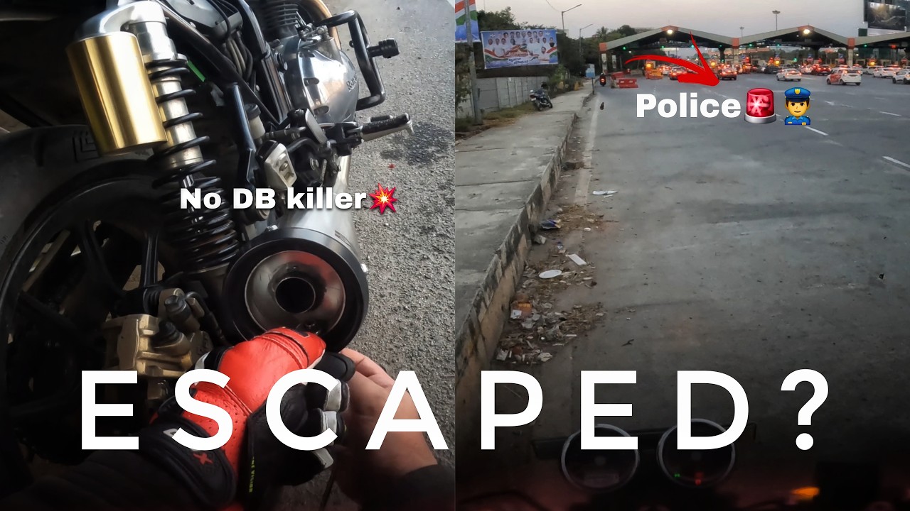 Police vs Bikes | Part 1| Interceptor 650 | Nikhissss