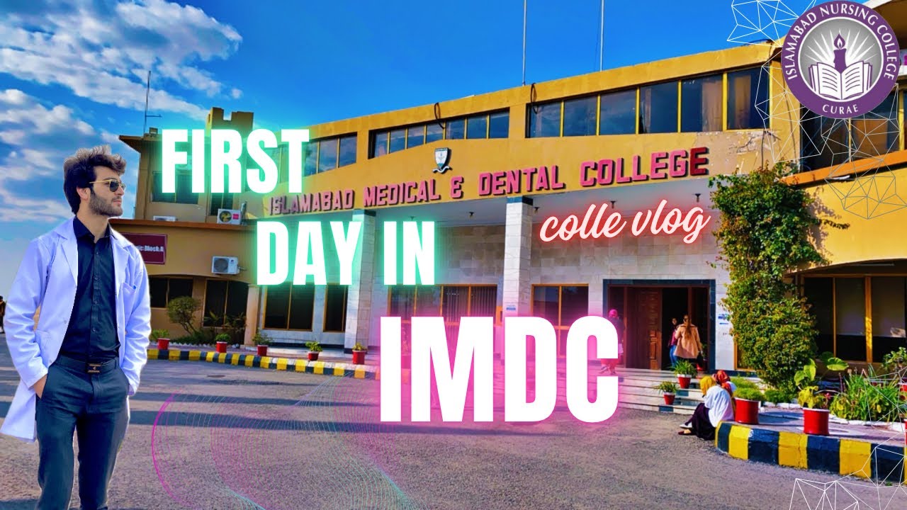 First Day of college #imdc#islamabad