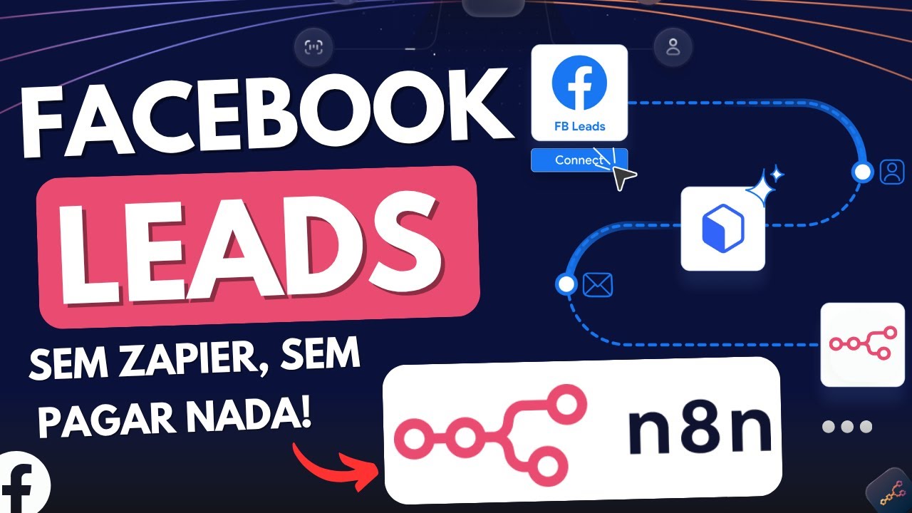 Como Integrar o Facebook  Leads no n8n (Tutorial Prático!)