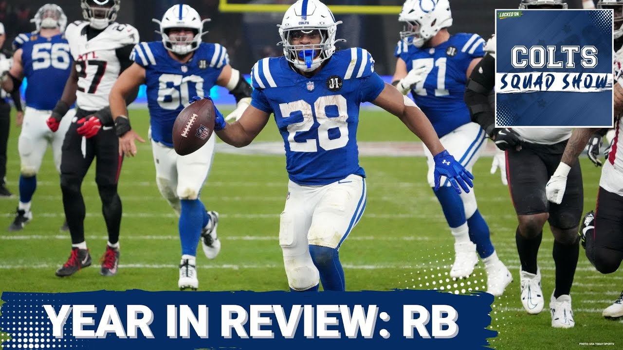 COLTS SQUAD SHOW: Grading RUNNING BACK | Reviewing Indy's RBs and Super Bowl Indictment on the Colts