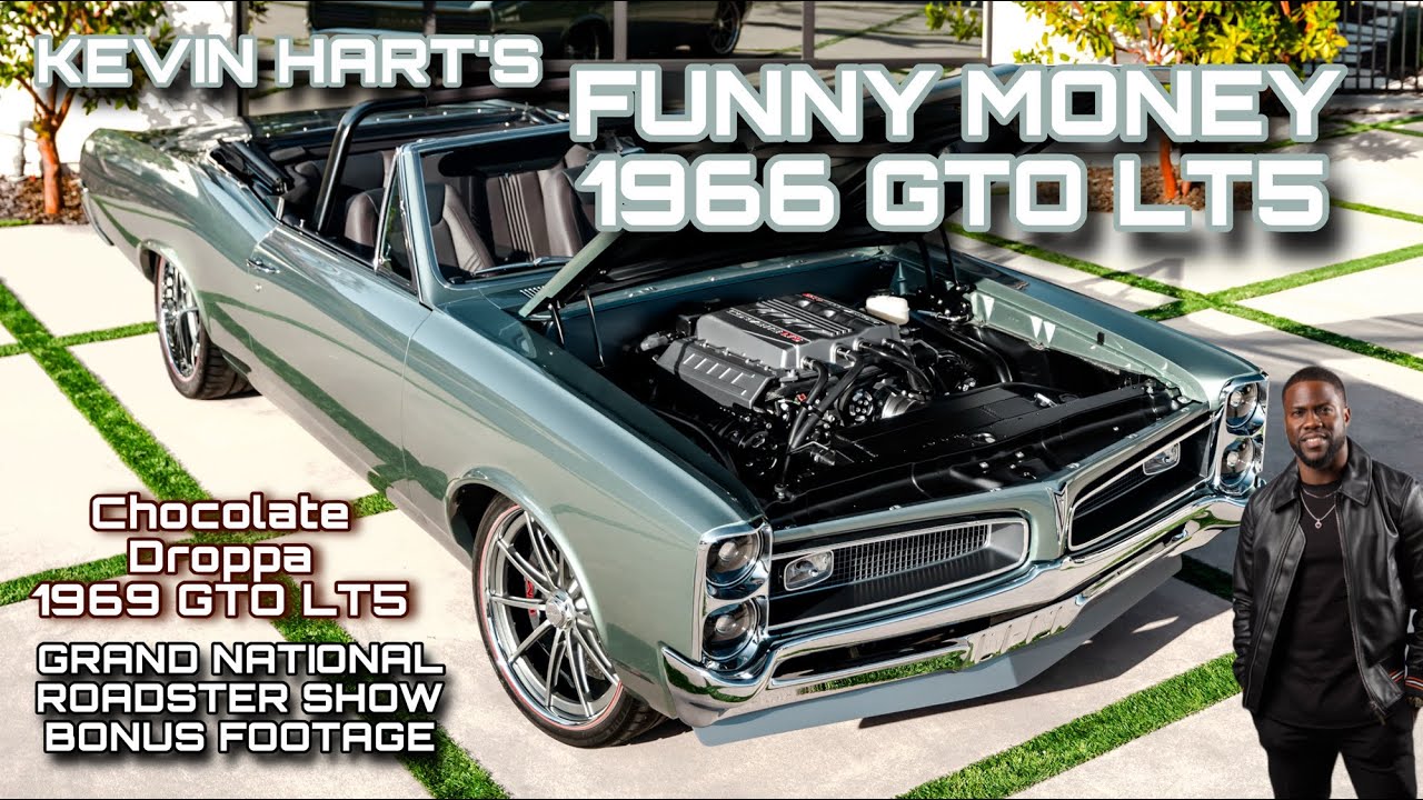 Выпуск 6 «Мира Уэйда»: Pontiac GTO с наддувом LT5 от Кевина Харта и выставка родстеров Grand Nati...