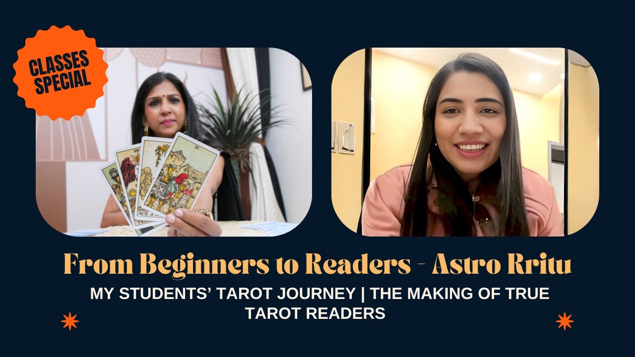 From Beginners to Readers – My Students’ Tarot Journey | The Making of True Tarot Readers ✨