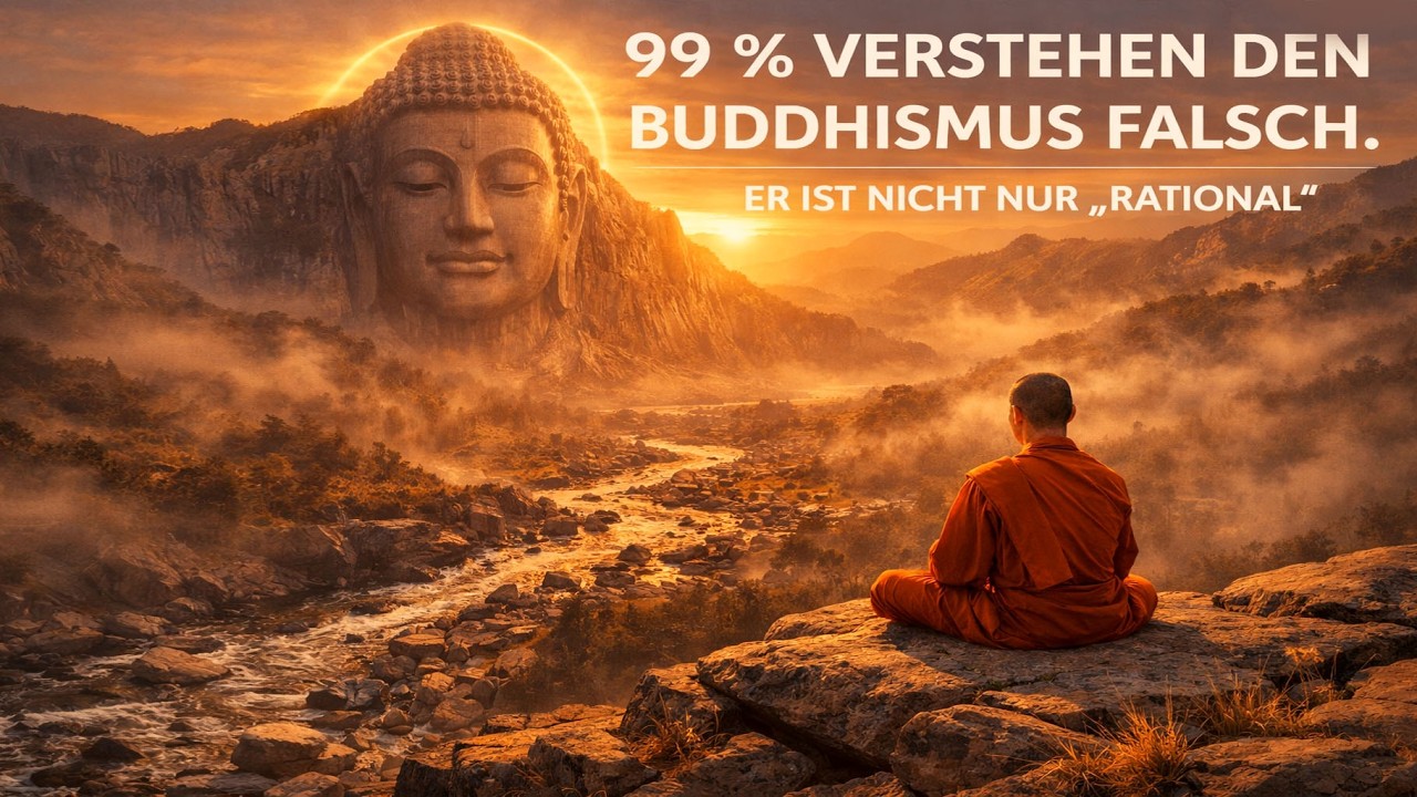 99 % Verstehen Den Buddhismus Falsch. Er Ist Nicht Nur „Rational“ (Du Brauchst Vertrauen)