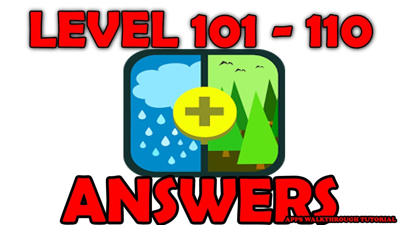 Pic Combo Level 101 - 110 - All Answers - Walkthrough ( By LOTUM media GmbH )